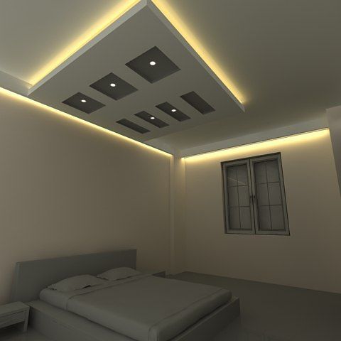 بهترین مدل کناف اتاق خواب+نمونه